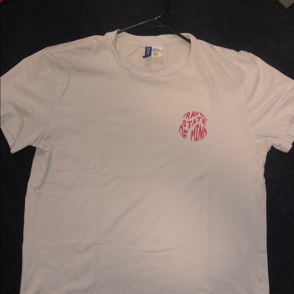 Light blue tee